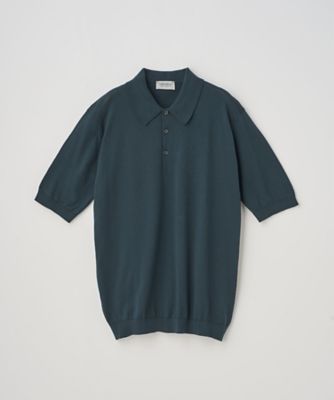 半袖コットンニットポロシャツ　３０Ｇ　ＥＡＳＹ　ＦＩＴ　ＩＳＩＳ