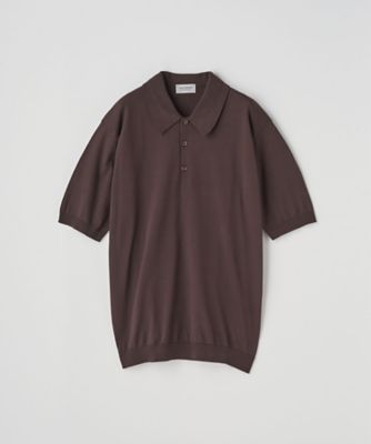 半袖コットンニットポロシャツ　３０Ｇ　ＥＡＳＹ　ＦＩＴ　ＩＳＩＳ