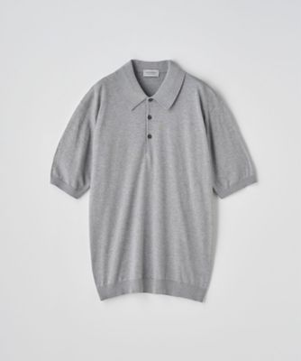 半袖コットンニットポロシャツ　３０Ｇ　ＥＡＳＹ　ＦＩＴ　ＩＳＩＳ