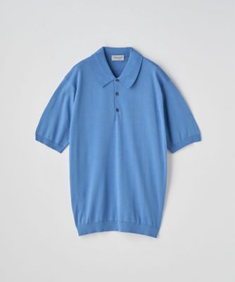 半袖コットンニットポロシャツ　３０Ｇ　ＥＡＳＹ　ＦＩＴ　ＩＳＩＳ