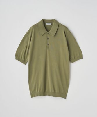 JOHN SMEDLEY 　半袖ニットポロ　EASY FIT ジョンスメドレー JOHN SMEDLEY JOHN SMEDLEY 半袖 ニット ポロシャツ
