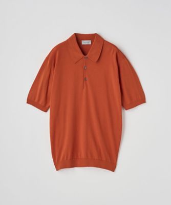 半袖コットンニットポロシャツ　３０Ｇ　ＥＡＳＹ　ＦＩＴ　ＩＳＩＳ
