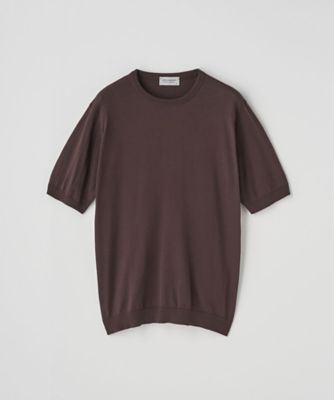 半袖コットンニットTシャツ 30G MODERN FIT KIELL