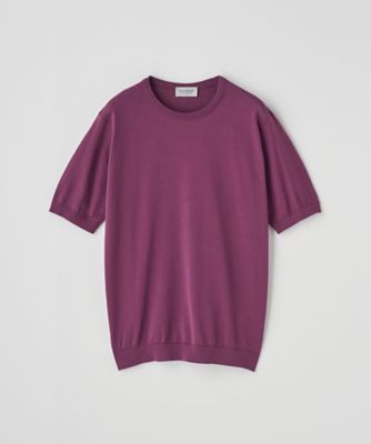 半袖コットンニットTシャツ 30G MODERN FIT KIELL