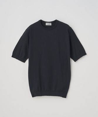 半袖コットンニットTシャツ 30G MODERN FIT KIELL