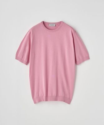 半袖コットンニットTシャツ 30G MODERN FIT KIELL