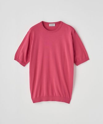 半袖コットンニットTシャツ 30G MODERN FIT KIELL