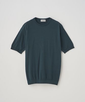 半袖コットンニットTシャツ 30G MODERN FIT KIELL