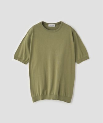 半袖コットンニットTシャツ 30G MODERN FIT KIELL
