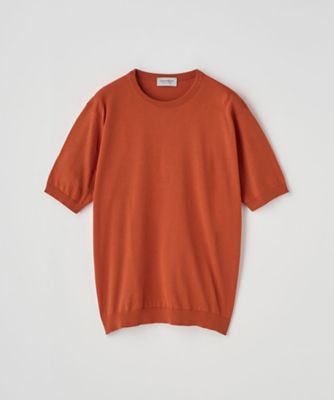 半袖コットンニットTシャツ 30G MODERN FIT KIELL