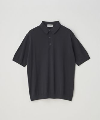 半袖コットンニットポロシャツ 30G MODERN FIT REID