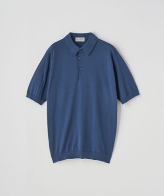tropical seeds❤︎JOHN SMEDLEY❤︎ポロシャツ❤︎30G 半袖コットンニットポロシャツ 30G MODERN FIT REID