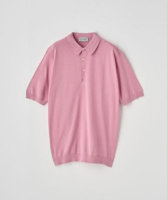 半袖コットンニットポロシャツ 30G MODERN FIT REID