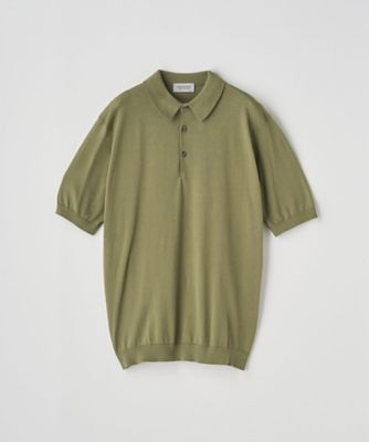 グリーン系 JOHN SMEDLEY (Men)のポロシャツ | メンズ | 三越伊勢丹