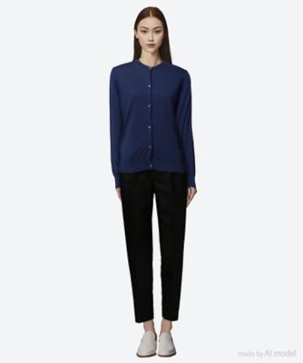 クルーカーデガン ELINOR／26SS | JOHN SMEDLEY (Women 