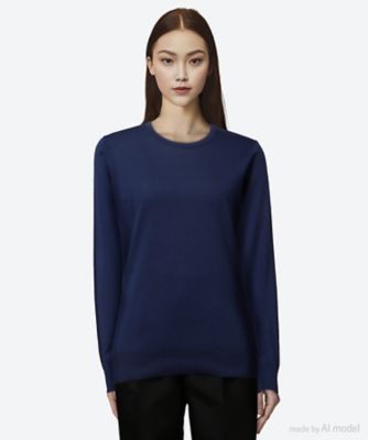 ＜JOHN SMEDLEY (Women)＞クルー長袖　ＥＶＯＮＮＥ／２６ＳＳ
