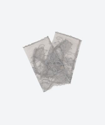 手袋　指無ショート丈