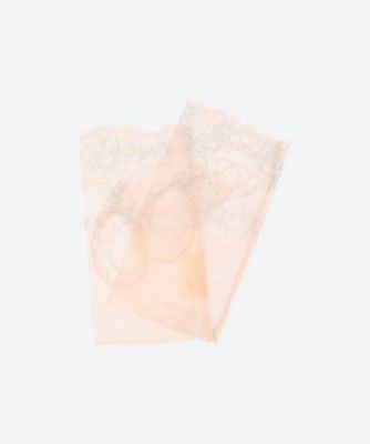 ＜Alta Classe CAPRI GUANTI (Women)＞レース手袋　指無ショート丈
