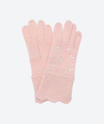 ANNA SUI (Women)/アナ スイ ASニット手袋 5111AS100 PI 手袋・グローブ【三越伊勢丹/公式】