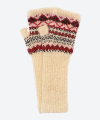 ＜ANNA SUI (Women)＞ＡＳニット手袋　５１２１ＡＳ２００