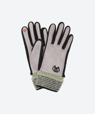 ANNA SUI (Women)/アナ スイ ASジャージ手袋 5131AS303 GY 手袋・グローブ【三越伊勢丹/公式】