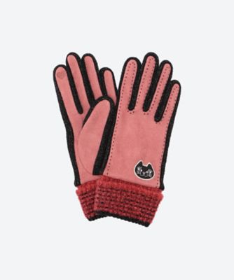 ANNA SUI (Women)/アナ スイ ASジャージ手袋 5131AS303 PI 手袋・グローブ【三越伊勢丹/公式】