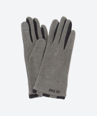 ANNA SUI (Women)/アナ スイ ASジャージ手袋 5131AS304 GY 手袋・グローブ【三越伊勢丹/公式】