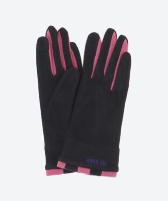 ANNA SUI (Women)/アナ スイ ASジャージ手袋 5131AS304 BK 手袋・グローブ【三越伊勢丹/公式】