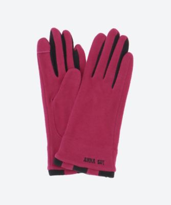 ANNA SUI (Women)/アナ スイ ASジャージ手袋 5131AS304 LP 手袋・グローブ【三越伊勢丹/公式】