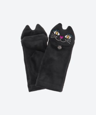 ANNA SUI (Women)/アナ スイ ASジャージ手袋 5131AS305 BK 手袋・グローブ【三越伊勢丹/公式】