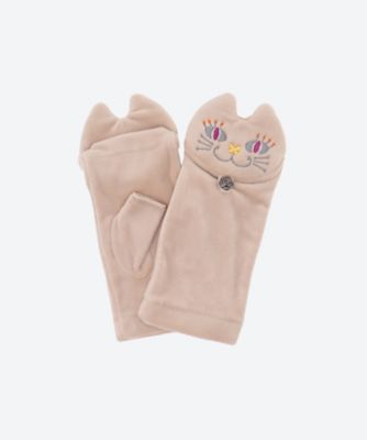 ANNA SUI (Women)/アナ スイ ASジャージ手袋 5131AS305 PI 手袋・グローブ【三越伊勢丹/公式】