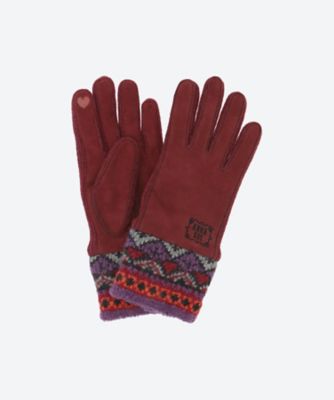 ＜ANNA SUI (Women)＞ＡＳ革手袋　５１５１ＡＳ５０２