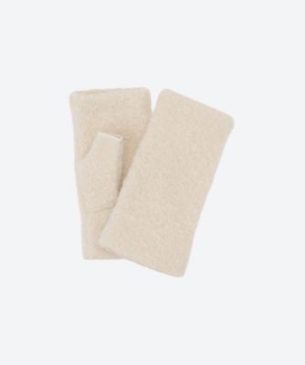 ＜agnes b. (Women)＞ＡＢジャージ手袋　５１３１ＡＢ３６６