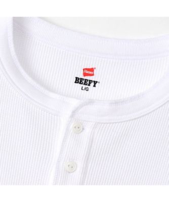 ＢＥＥＦＹ　サーマルヘンリーネックロングスリーブ　ＨＭ４－Ｓ１０４　