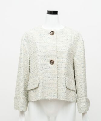 ＜theory luxe (Women)＞ＲＥＸＹ　ＴＷＥＥＤ　ＤＡＮＩＥ