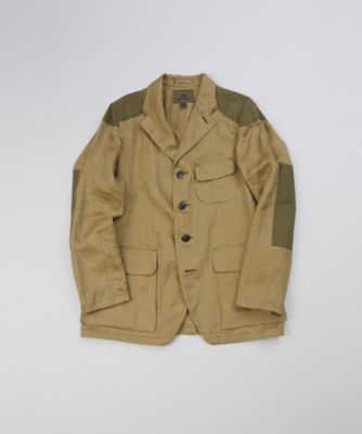 ＴＥＮＺＩＮＧ ＪＡＣＫＥＴ ＬＩＮＥＮ ＴＷＩＬＬ テンジンジャケット リネンツイル ８０４２００８０００００