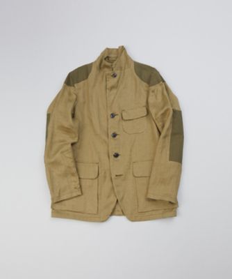 ＴＥＮＺＩＮＧ ＪＡＣＫＥＴ ＬＩＮＥＮ ＴＷＩＬＬ テンジンジャケット リネンツイル ８０４２００８０００００