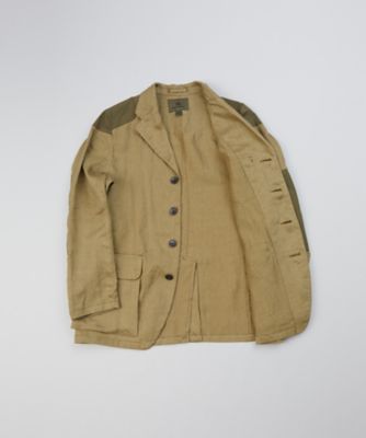 ＴＥＮＺＩＮＧ ＪＡＣＫＥＴ ＬＩＮＥＮ ＴＷＩＬＬ テンジンジャケット リネンツイル ８０４２００８０００００
