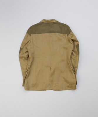 ＴＥＮＺＩＮＧ ＪＡＣＫＥＴ ＬＩＮＥＮ ＴＷＩＬＬ テンジンジャケット リネンツイル ８０４２００８０００００