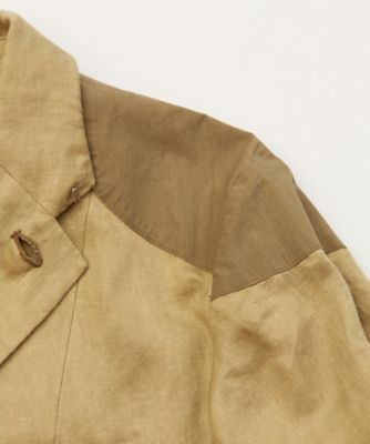 ＴＥＮＺＩＮＧ ＪＡＣＫＥＴ ＬＩＮＥＮ ＴＷＩＬＬ テンジンジャケット リネンツイル ８０４２００８０００００