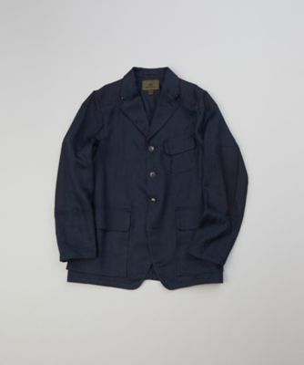 ＴＥＮＺＩＮＧ ＪＡＣＫＥＴ ＬＩＮＥＮ ＴＷＩＬＬ テンジンジャケット リネンツイル ８０４２００８０００００