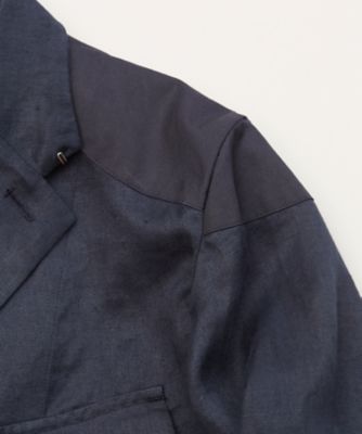 ＴＥＮＺＩＮＧ ＪＡＣＫＥＴ ＬＩＮＥＮ ＴＷＩＬＬ テンジンジャケット リネンツイル ８０４２００８０００００