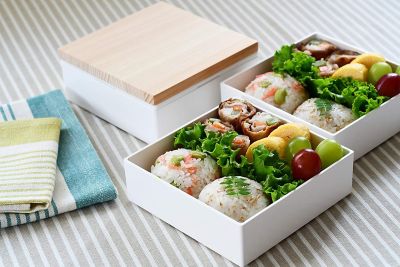 ホームデリボックス　２段　１８ｃｍ