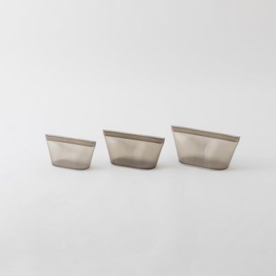 ジップトップ　ディッシュ３点セット