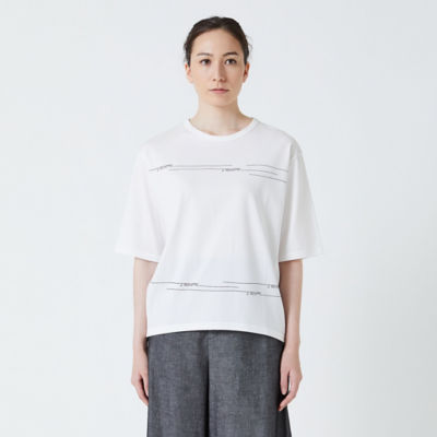 ＜L’EQUIPE (Women)＞ロゴＴシャツ