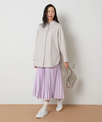 ＜L’EQUIPE (Women)＞ウォッシャブルフラノブラウス