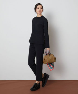 ＜L’EQUIPE (Women)＞ストレッチダブルクロスパンツ