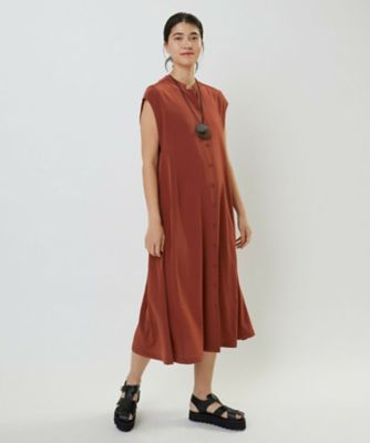 ＜L’EQUIPE (Women)＞ストレッチデシンワンピース