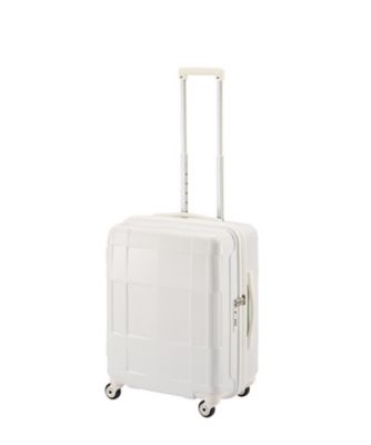 【送料無料】PROTECA/プロテカ スタリアCXR 02352 ホワイト スーツケース【三越伊勢丹/公式】