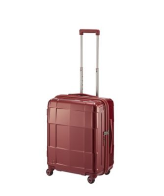 【送料無料】PROTECA/プロテカ スタリアCXR 02352 ガーネットレッド スーツケース【三越伊勢丹/公式】